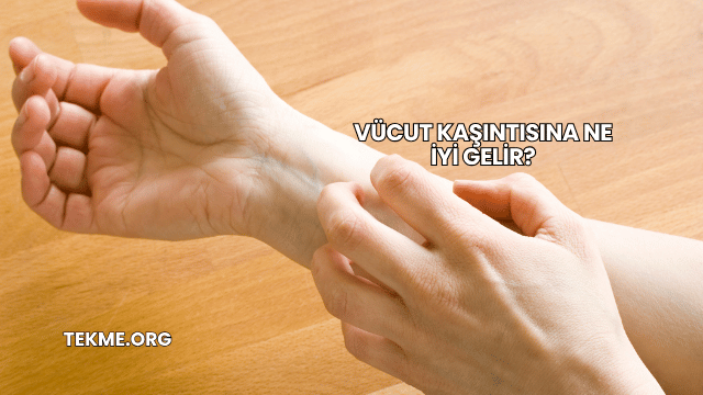 Vücut Kaşıntısına Ne İyi Gelir?