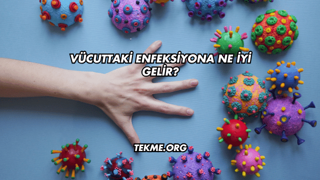 Vücuttaki Enfeksiyona Ne İyi Gelir?