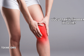 Vücuttaki İltihaba Ne İyi Gelir?