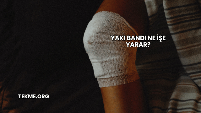 Yakı Bandı Ne İşe Yarar?