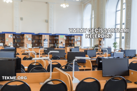 Yatay Geçiş Şartları Nelerdir?