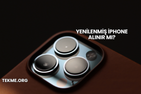 Yenilenmiş iPhone Alınır mı?
