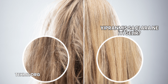 Yıpranmış Saçlara Ne İyi Gelir?