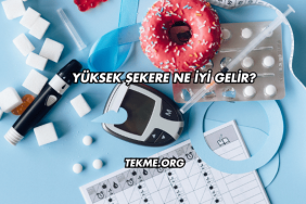 Yüksek Şekere Ne İyi Gelir?