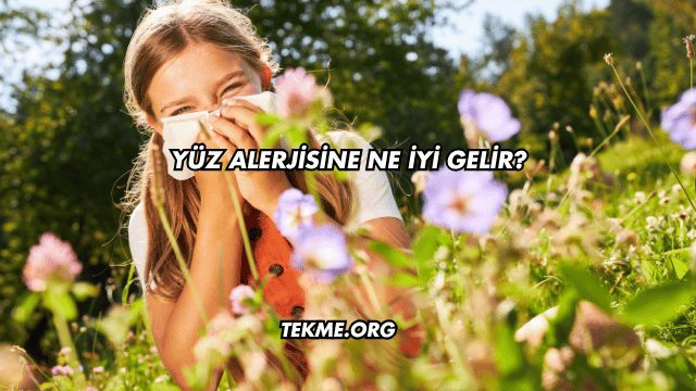 Yüz Alerjisine Ne İyi Gelir?
