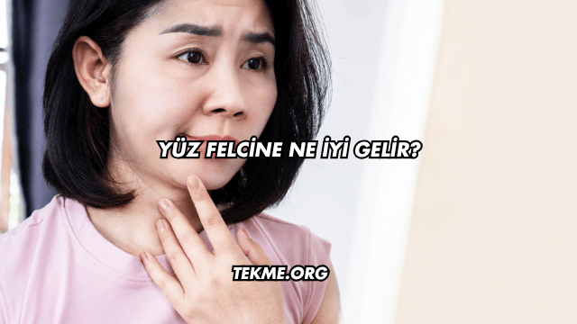 Yüz Felcine Ne İyi Gelir?