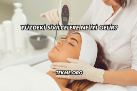 Yüzdeki Sivilcelere Ne İyi Gelir?