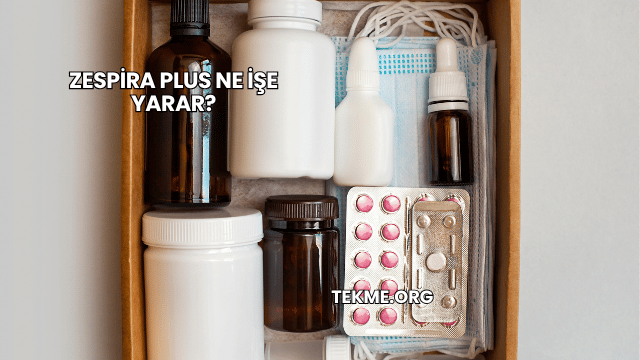 Zespira Plus Ne İşe Yarar?