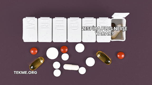 Zespira Plus Ne İşe Yarar?
