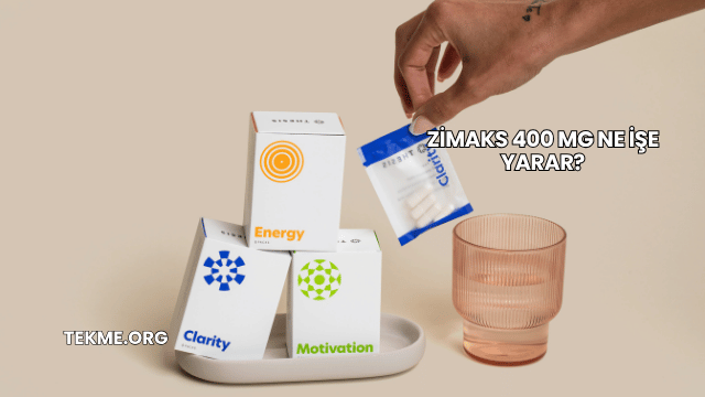 Zimaks 400 Mg Ne İşe Yarar?