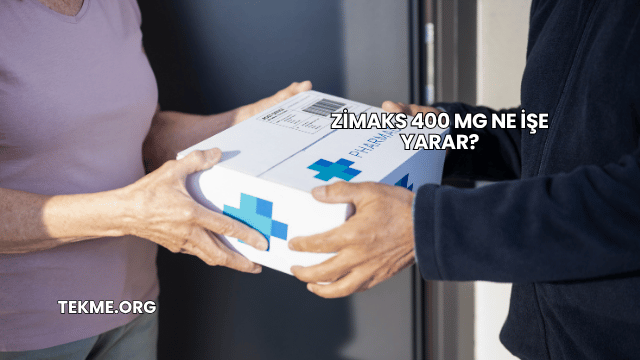 Zimaks 400 Mg Ne İşe Yarar?