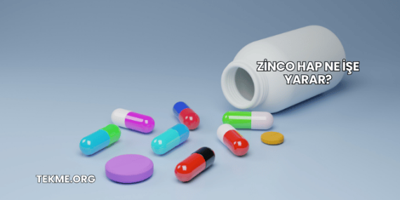 Zinco Hap Ne İşe Yarar?