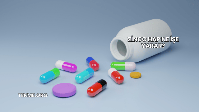 Zinco Hap Ne İşe Yarar?