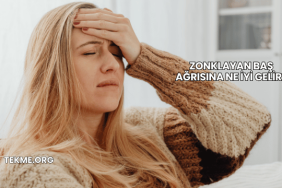 Zonklayan Baş Ağrısına Ne İyi Gelir?
