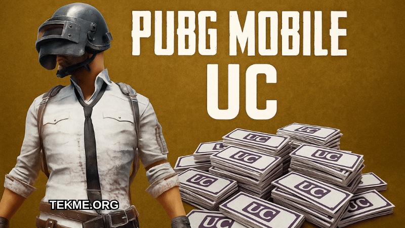 Pubg Mobile Bedava UC Alma