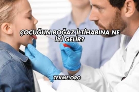 Çocuğun Boğaz İltihabına Ne İyi Gelir