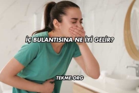 İç Bulantısına Ne İyi Gelir?
