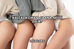 Kalçada Çıkan Çıbana Ne İyi Gelir?