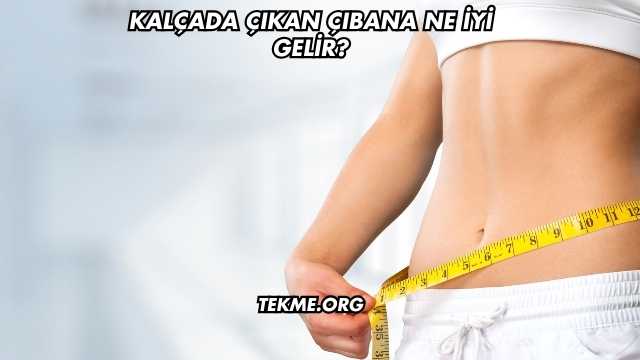 Kalçada Çıkan Çıbana Ne İyi Gelir?