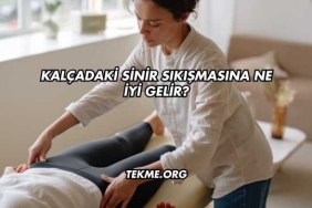Kalçadaki Sinir Sıkışmasına Ne İyi Gelir?