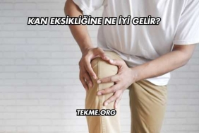 Kan Eksikliğine Ne İyi Gelir?