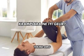 Kramplara Ne İyi Gelir?