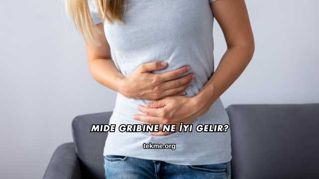 Mide Gribine Ne İyi Gelir?