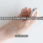 Parmak Ezilmesine Ne İyi Gelir?