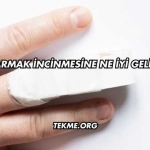Parmak İncinmesine Ne İyi Gelir?