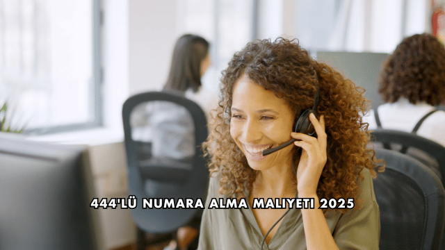 444'lü Numara Alma Maliyeti 2025