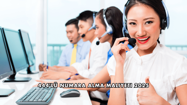 444'lü Numara Alma Maliyeti 2025
