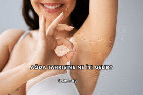 Ağda Tahrişine Ne İyi Gelir?