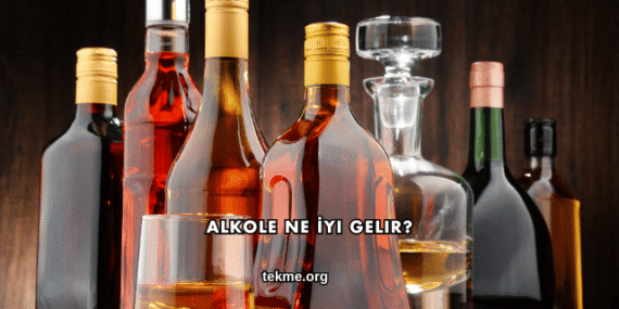 Alkole Ne İyi Gelir?