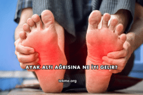 Ayak Altı Ağrısına Ne İyi Gelir?