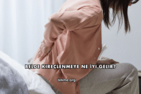 Belde Kireçlenmeye Ne İyi Gelir?