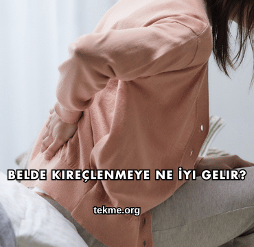 Belde Kireçlenmeye Ne İyi Gelir?