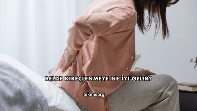 Belde Kireçlenmeye Ne İyi Gelir?