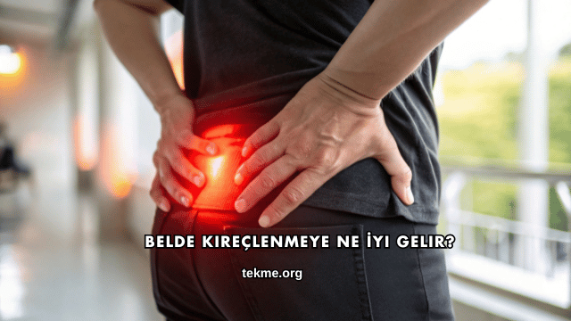 Belde Kireçlenmeye Ne İyi Gelir?