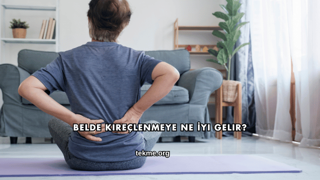 Belde Kireçlenmeye Ne İyi Gelir?