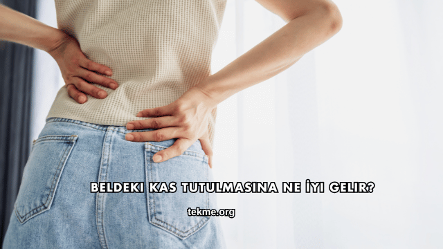 Beldeki Kas Tutulmasına Ne İyi Gelir?