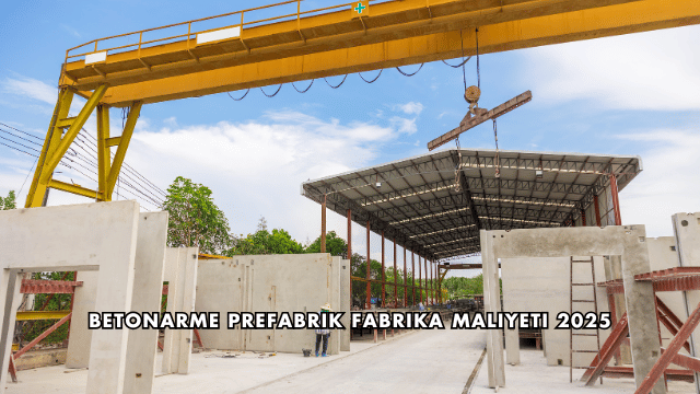 Betonarme Prefabrik Fabrika Maliyeti 2025