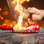 Biberden Yanan Ele Ne İyi Gelir?