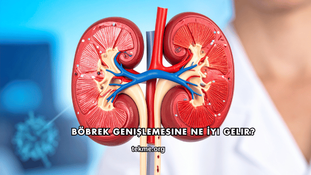 Böbrek Genişlemesine Ne İyi Gelir?