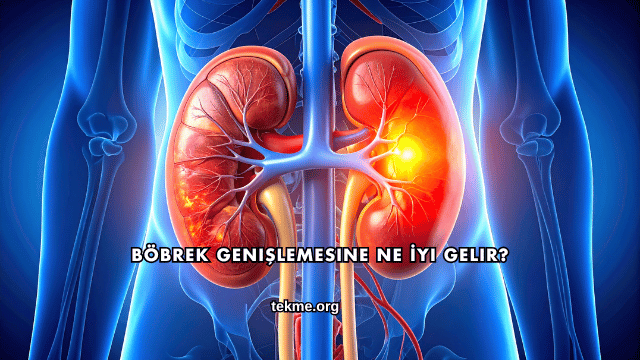 Böbrek Genişlemesine Ne İyi Gelir?