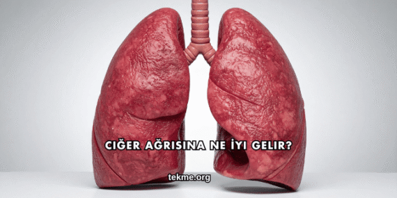 Ciğer Ağrısına Ne İyi Gelir?
