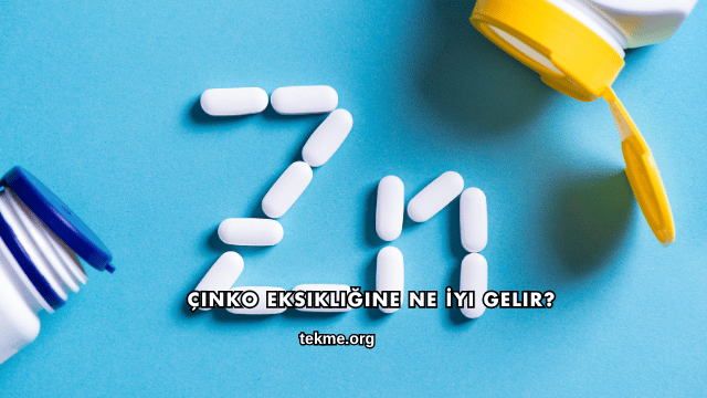 Çinko Eksikliğine Ne İyi Gelir?