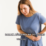 Dalak Ağrısına Ne İyi Gelir?