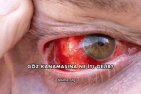 Göz Kanamasına Ne İyi Gelir?