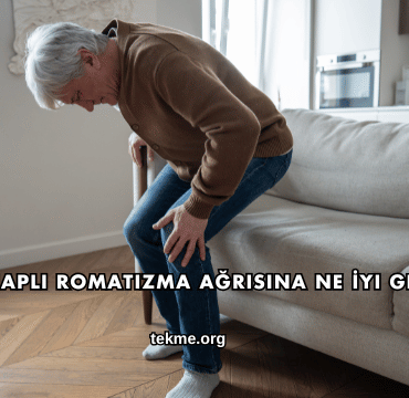 İltihaplı Romatizma Ağrısına Ne İyi Gelir?
