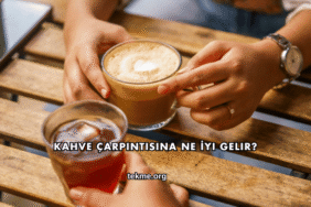 Kahve Çarpıntısına Ne İyi Gelir?